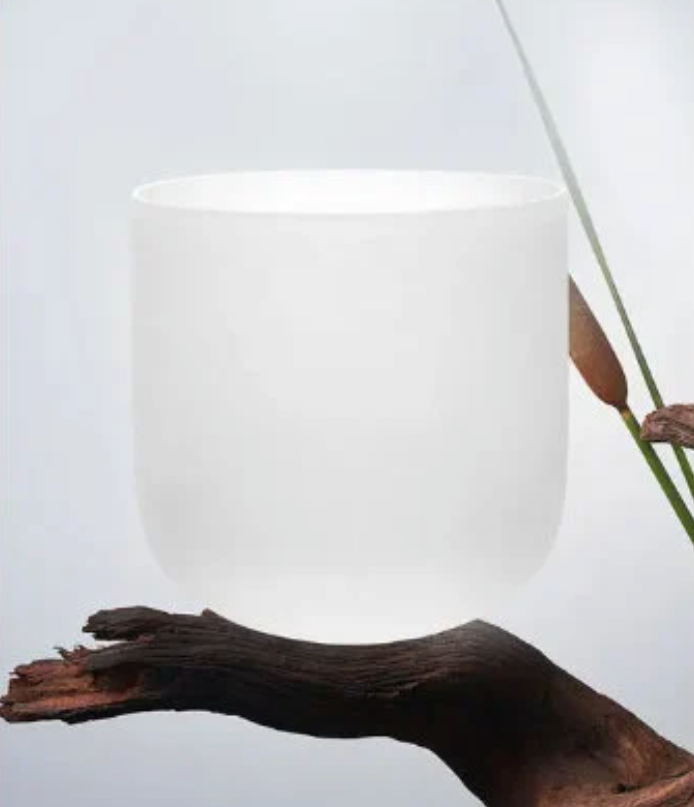 Perfect Pitch 432 Hz Crystal Singing Bowl 6 Inch