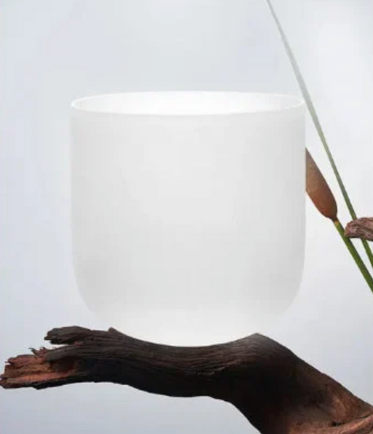 Perfect Pitch 432 Hz Crystal Singing Bowl 6 Inch