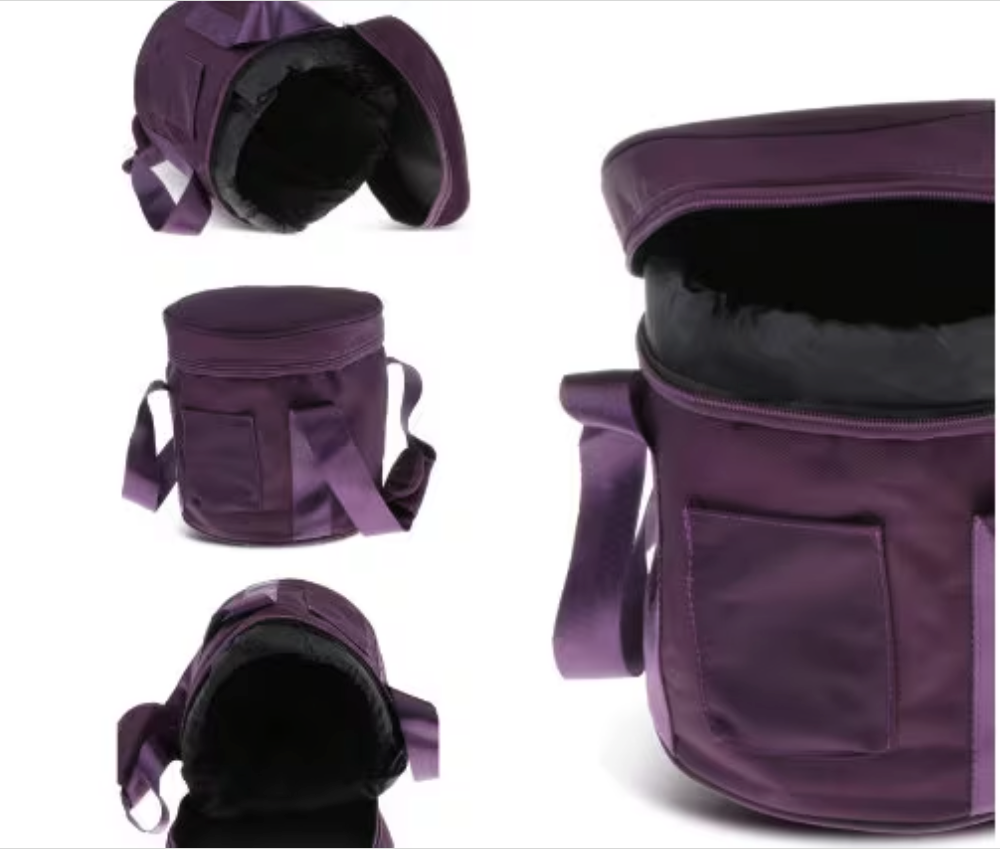 CSB-116 - 8/14 inch Cotton Meditation Yoga Crystal Singing Bowl Case Bag