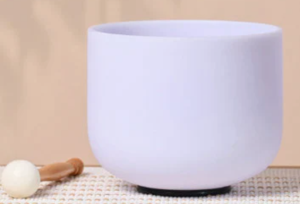8 Inch Gemstone Fusion Amethyst Singing Bowl
