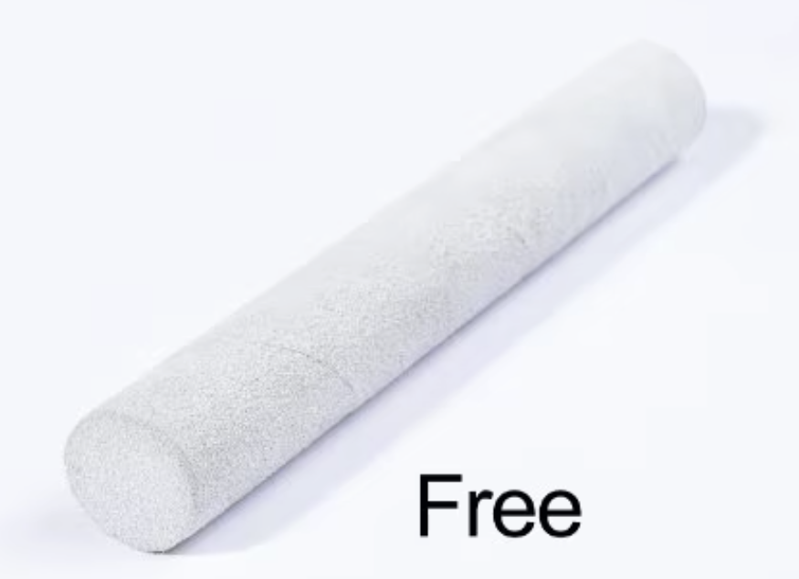 CSB-29 - 432Hz - 16mm Clear Quartz Crystal Singing Tuning Fork for Sound Healing and Meditation