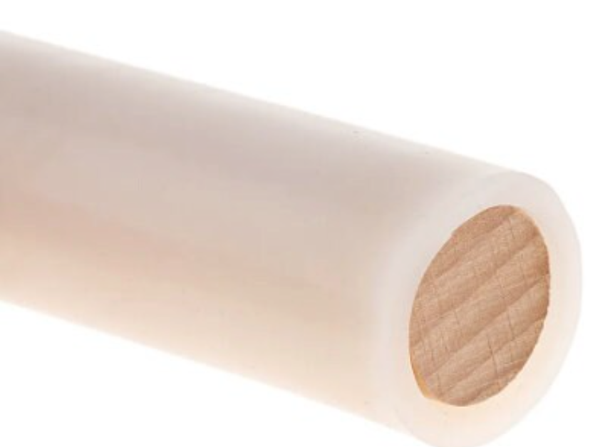 CSB-30 - Pack of 5 Wood Handle Rubber Mallets for Singing Bowls   - Material: Rubber, wood