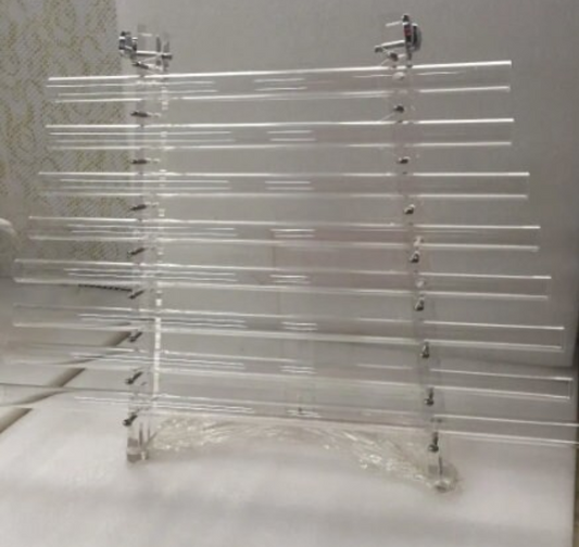 CSB-44 - 5th Octave Clear crystal singing harp
