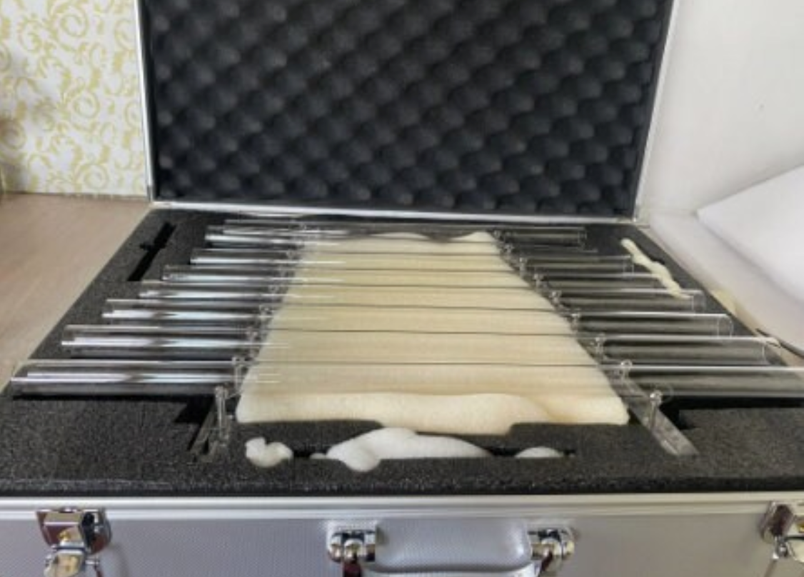 CSB-44 - 5th Octave Clear crystal singing harp