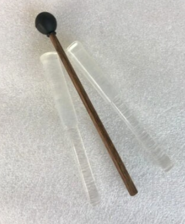 CSB-44 - 5th Octave Clear crystal singing harp