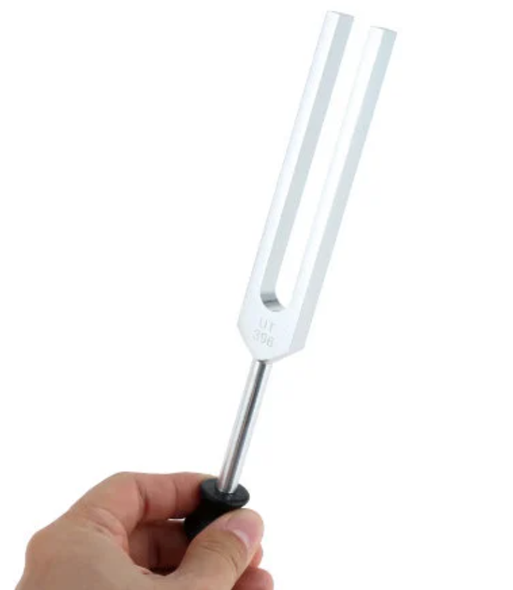 CSB-45 - 6 pcs Solfeggio Tuning Forks Set.