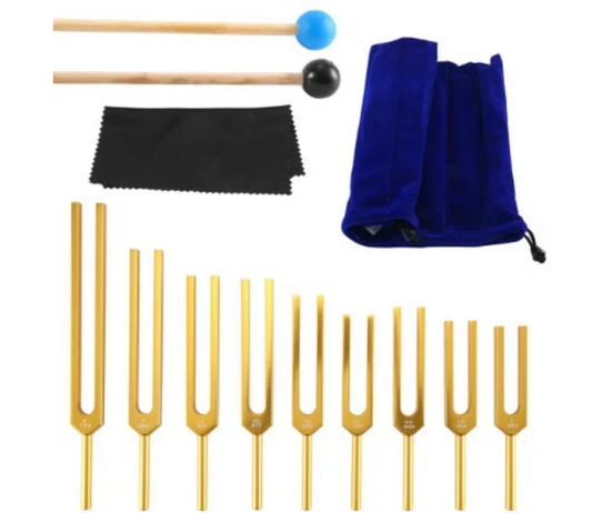 CSB-46 - 9 Tuning Fork Set