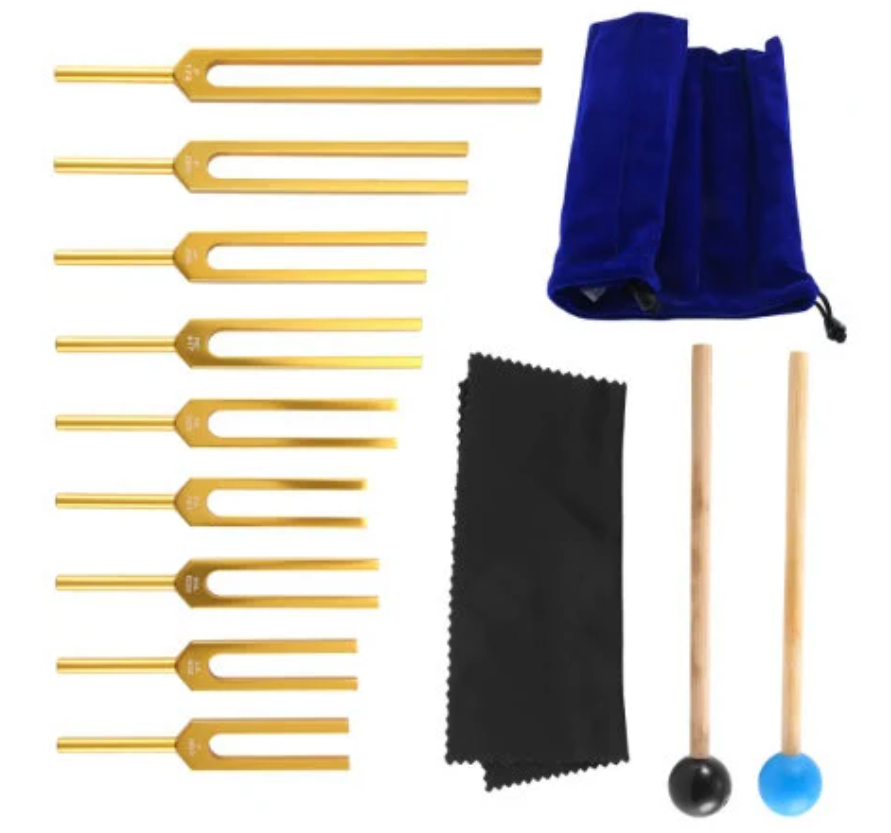 CSB-46 - 9 Tuning Fork Set