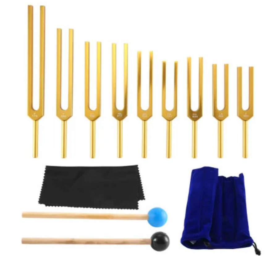 CSB-46 - 9 Tuning Fork Set
