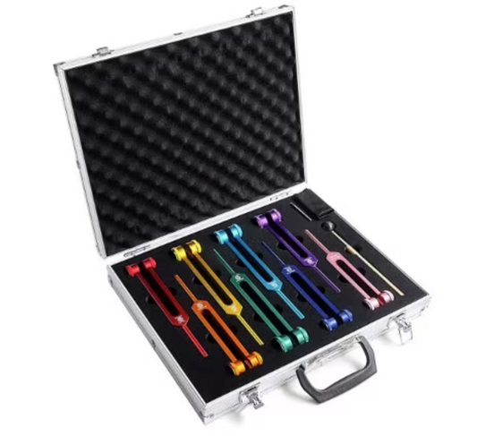 CSB-53 - Chakra Tuning Fork Set for Healing.
