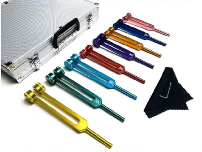 CSB-53 - Chakra Tuning Fork Set for Healing.