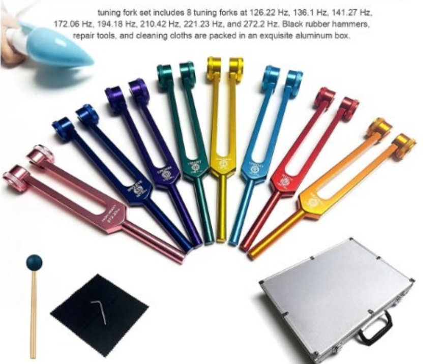 CSB-53 - Chakra Tuning Fork Set for Healing.