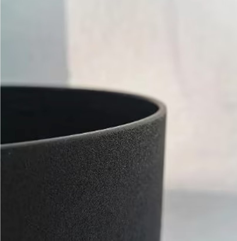 CSB-58 - 7-12 inch Black Coloured Quartz Crystal Singing Bowl Set