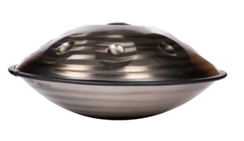 CSB-61 - 440Hz D Minor 12 Notes Spiral Handpan Steel Tongue Hand Drum