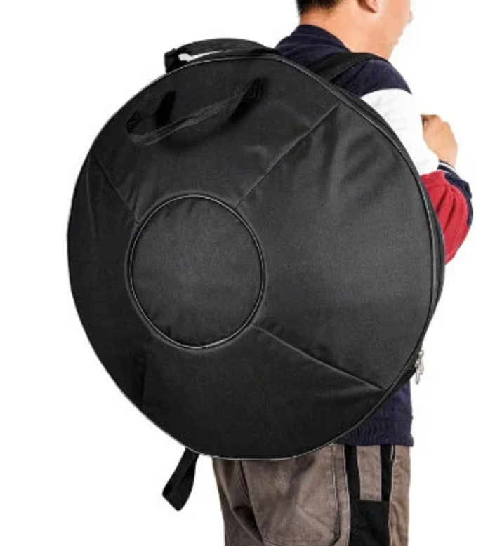 CSB-61 - 440Hz D Minor 12 Notes Spiral Handpan Steel Tongue Hand Drum