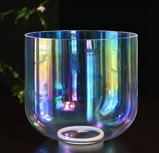 CSB-103 - 7 inch Clear Crystal Singing Bowl