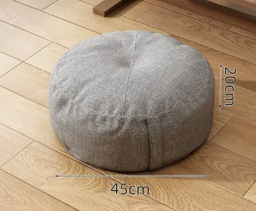 Meditation Cushion - Round 45cm x 45cm
