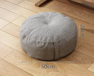 Meditation Cushion - Round 50cm x 50cm