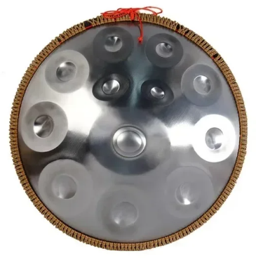 CSB-68 - 22 Inch 440hz-432Hz  Eyes, Silver, Gold  12 note Handpan Drum