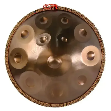 CSB-68 - 22 Inch 440hz-432Hz  Eyes, Silver, Gold  12 note Handpan Drum