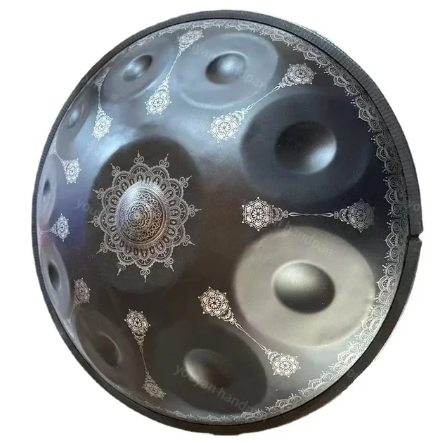 22 Inch 432Hz Flower  10 note Handpan Drum