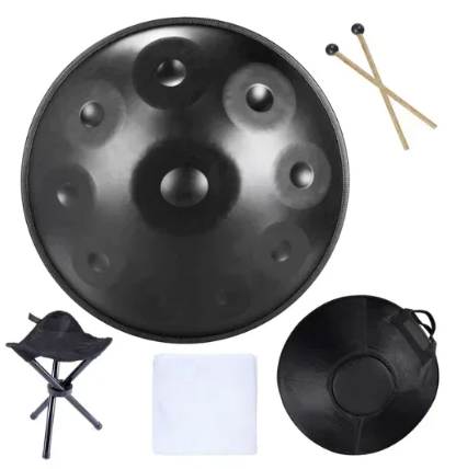 22 Inch 440Hz / 432Hz 10 note Handpan Drum