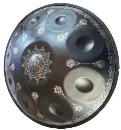 22 Inch 440Hz / 432Hz 9 note Flower Handpan Drum