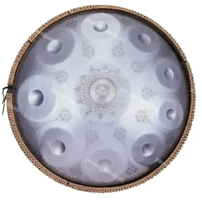 22 Inch 440Hz / 432Hz 9 note Flower Handpan Drum