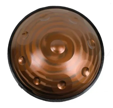22 Inch 440Hz / 432Hz 9 note Vortex Handpan Drum