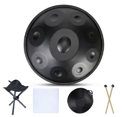22 Inch 440Hz / 432Hz 9 note Handpan Drum