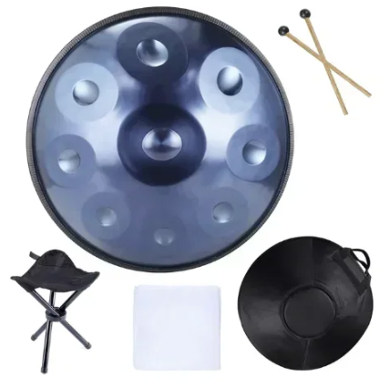 22 Inch 440Hz / 432Hz 9 note Handpan Drum