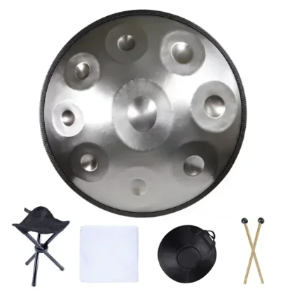 22 Inch 440Hz / 432Hz 9 note Handpan Drum