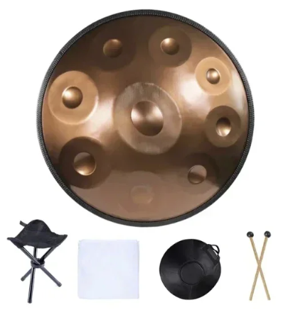 22 Inch 440Hz / 432Hz 9 note Handpan Drum